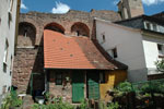 Stadtmauer mit Doppelhaus Miltenberg